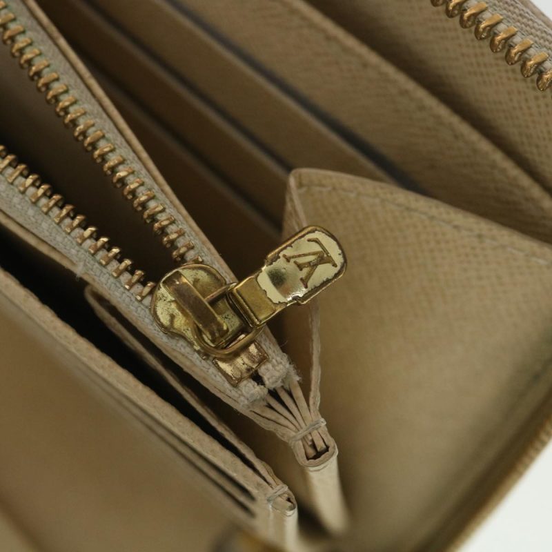 LOUIS VUITTON Damier Azur Zippy Organizer Long Wallet N60012 LV 38529 - Logoexplore - Image 10