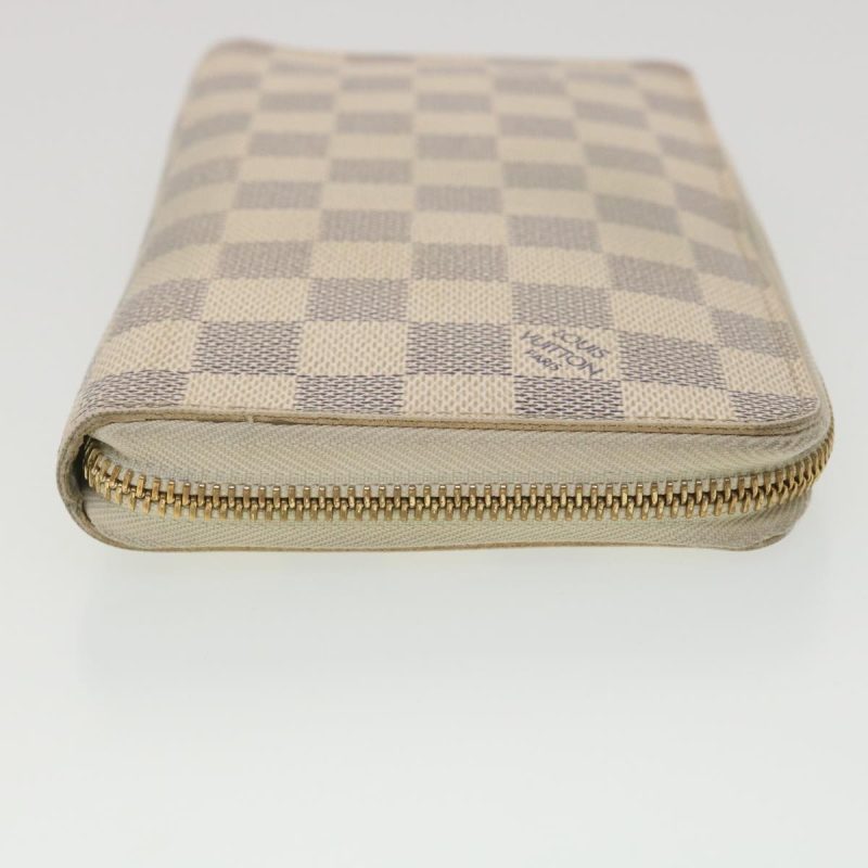 LOUIS VUITTON Damier Azur Zippy Organizer Long Wallet N60012 LV 38529 - Logoexplore - Image 3