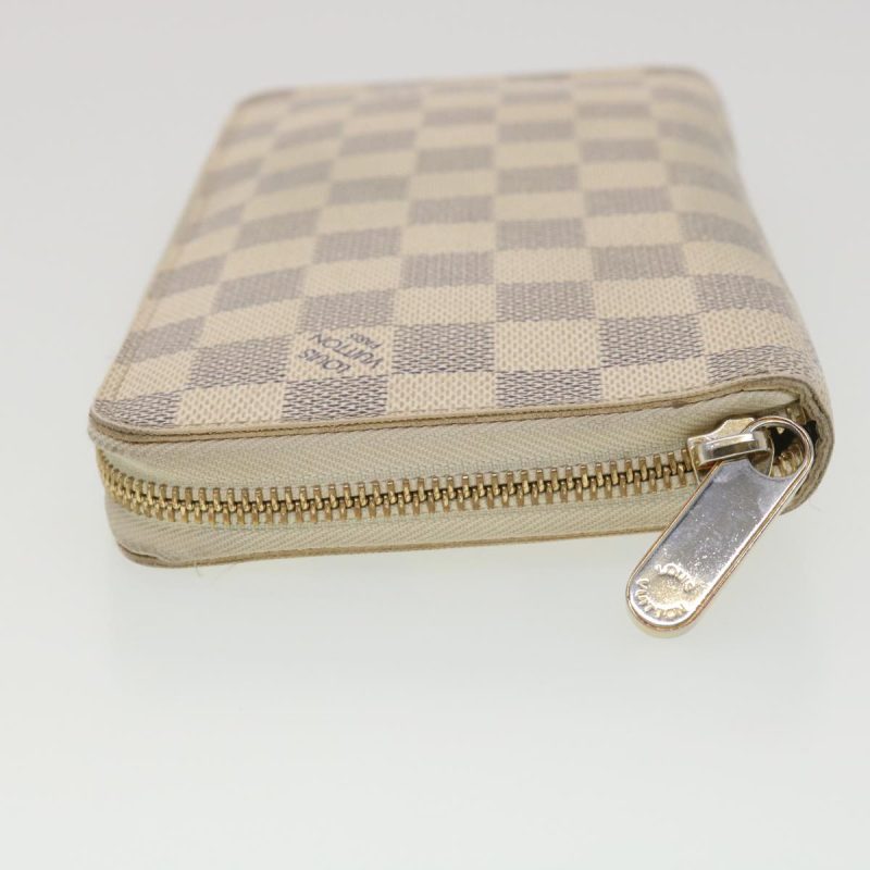 LOUIS VUITTON Damier Azur Zippy Organizer Long Wallet N60012 LV 38529 - Logoexplore - Image 4
