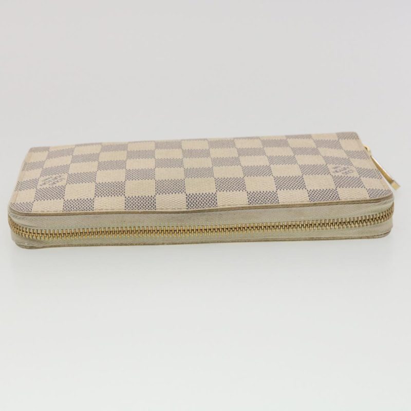 LOUIS VUITTON Damier Azur Zippy Organizer Long Wallet N60012 LV 38529 - Logoexplore - Image 5