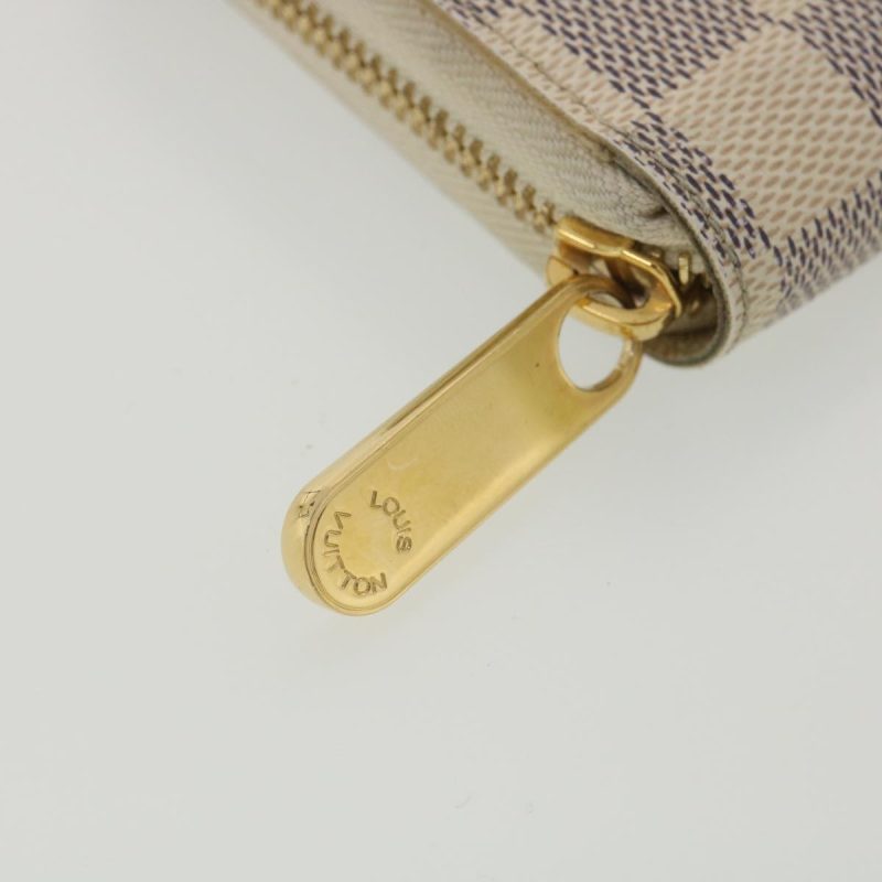 LOUIS VUITTON Damier Azur Zippy Wallet Long Wallet N60019 38554 - Logoexplore - Image 8