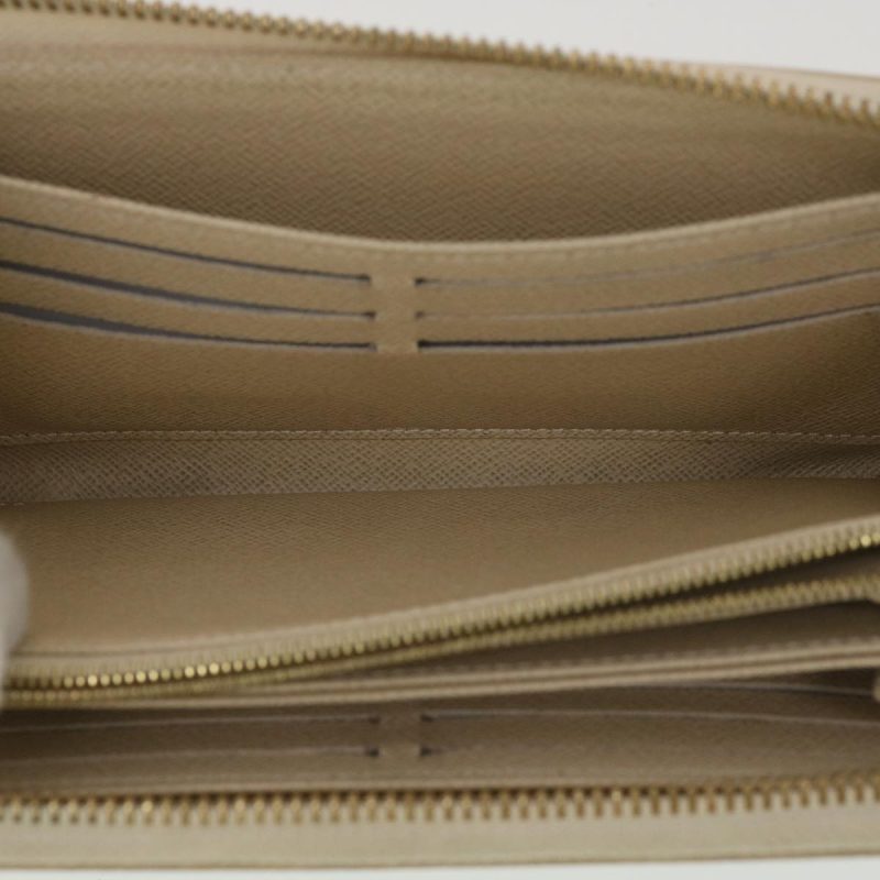 LOUIS VUITTON Damier Azur Zippy Wallet Long Wallet N60019 38554 - Logoexplore - Image 9