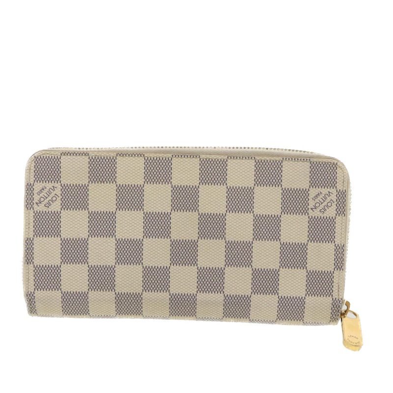 LOUIS VUITTON Damier Azur Zippy Wallet Long Wallet N60019 38554 - Logoexplore - Image 2