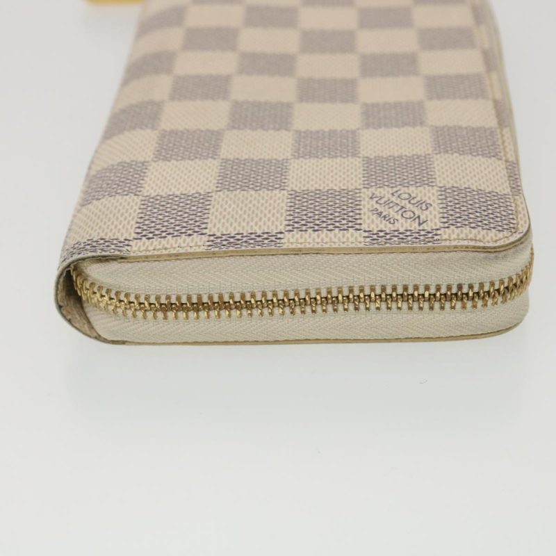 LOUIS VUITTON Damier Azur Zippy Wallet Long Wallet N60019 38554 - Logoexplore - Image 3