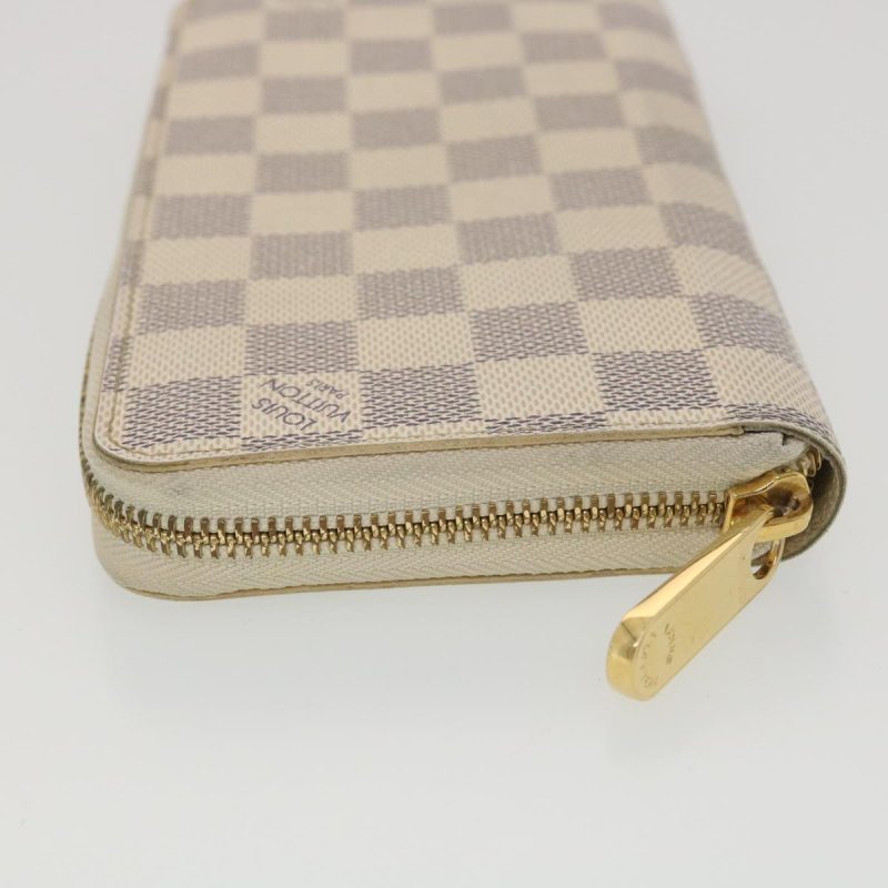 LOUIS VUITTON Damier Azur Zippy Wallet Long Wallet N60019 38554 - Logoexplore - Image 4