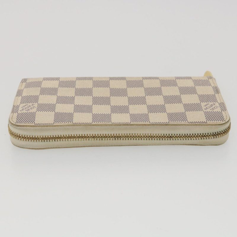 LOUIS VUITTON Damier Azur Zippy Wallet Long Wallet N60019 38554 - Logoexplore - Image 5