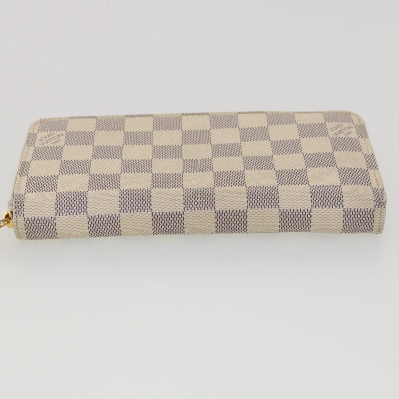 LOUIS VUITTON Damier Azur Zippy Wallet Long Wallet N60019 38554 - Logoexplore - Image 6