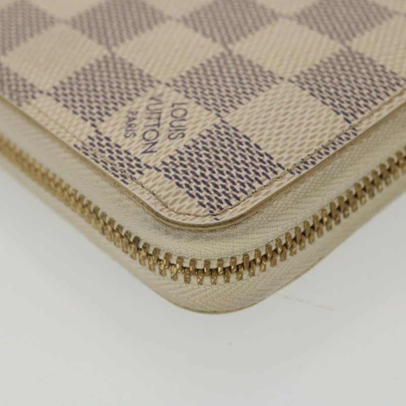 LOUIS VUITTON Damier Azur Zippy Wallet Long Wallet N60019 38554 - Logoexplore - Image 7