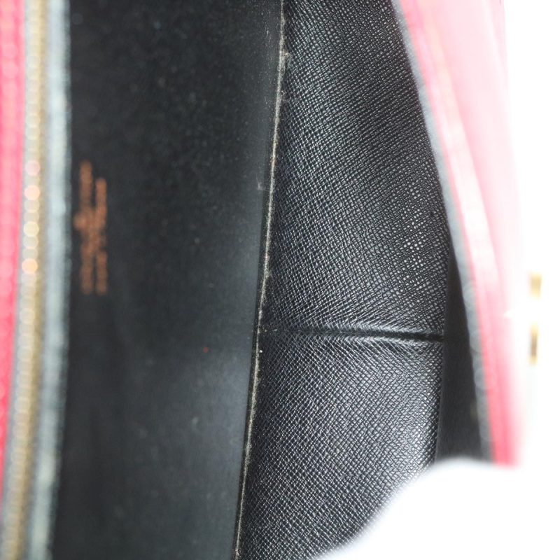 LOUIS VUITTON Epi Saint Cloud GM Shoulder Bag Red M52197 LV 38560 - Logoexplore - Image 9