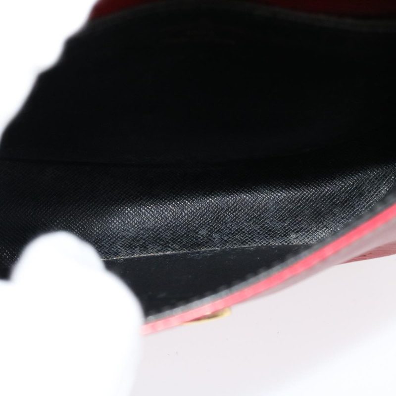 LOUIS VUITTON Epi Saint Cloud PM Shoulder Bag Red M52217 LV 38586 - Logoexplore - Image 10