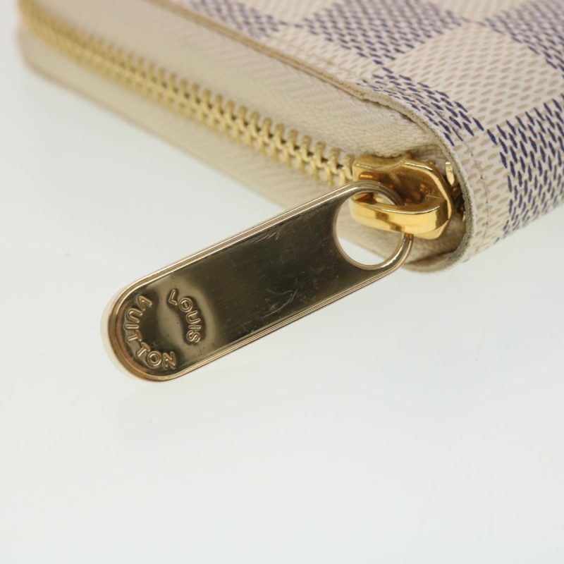 LOUIS VUITTON Damier Azur Zippy Wallet Long Wallet N60019  38683 - Logoexplore - Image 7