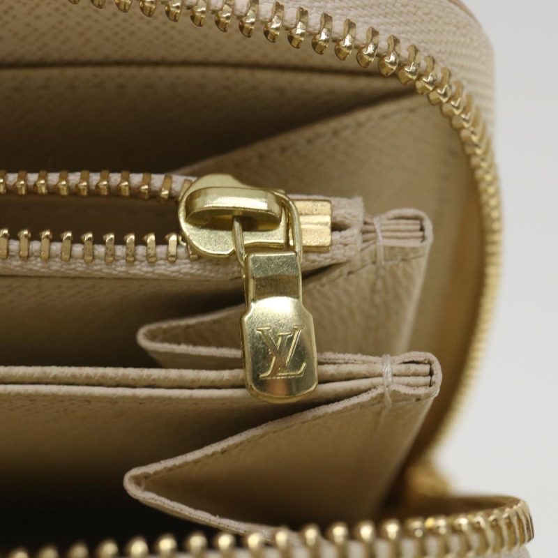 LOUIS VUITTON Damier Azur Zippy Wallet Long Wallet N60019  38683 - Logoexplore - Image 9