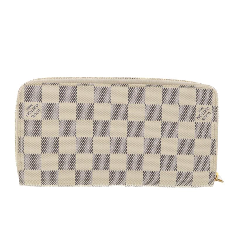 LOUIS VUITTON Damier Azur Zippy Wallet Long Wallet N60019  38683 - Logoexplore - Image 2