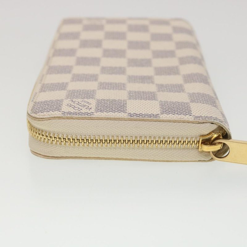 LOUIS VUITTON Damier Azur Zippy Wallet Long Wallet N60019  38683 - Logoexplore - Image 4