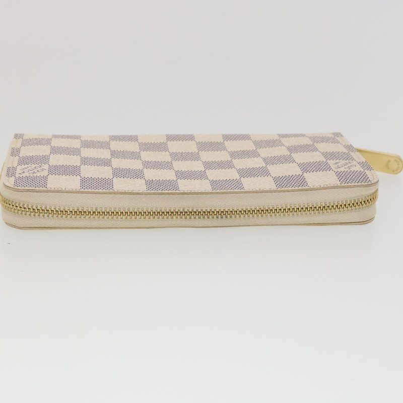 LOUIS VUITTON Damier Azur Zippy Wallet Long Wallet N60019  38683 - Logoexplore - Image 5