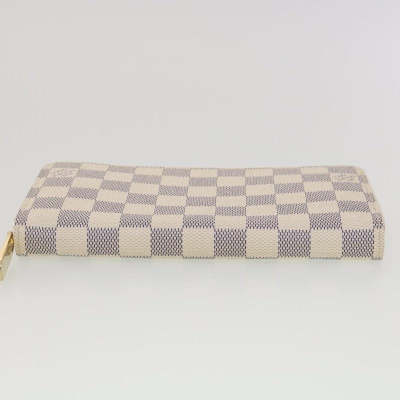 LOUIS VUITTON Damier Azur Zippy Wallet Long Wallet N60019  38683 - Logoexplore - Image 6