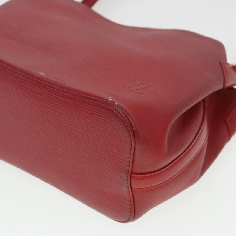 LOUIS VUITTON Epi Mandala PM Shoulder Bag Red M5889E 38972 - Logoexplore - Image 9