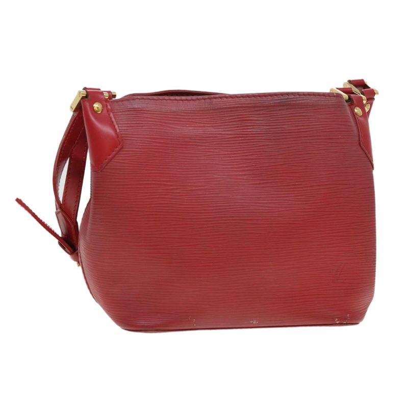 LOUIS VUITTON Epi Mandala PM Shoulder Bag Red M5889E 38972 - Logoexplore