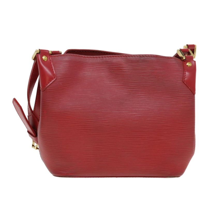 LOUIS VUITTON Epi Mandala PM Shoulder Bag Red M5889E 38972 - Logoexplore - Image 2