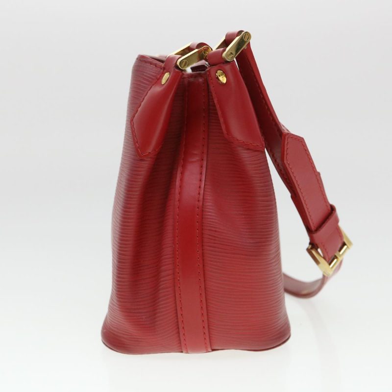 LOUIS VUITTON Epi Mandala PM Shoulder Bag Red M5889E 38972 - Logoexplore - Image 3
