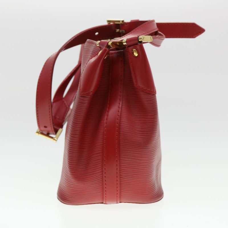 LOUIS VUITTON Epi Mandala PM Shoulder Bag Red M5889E 38972 - Logoexplore - Image 4