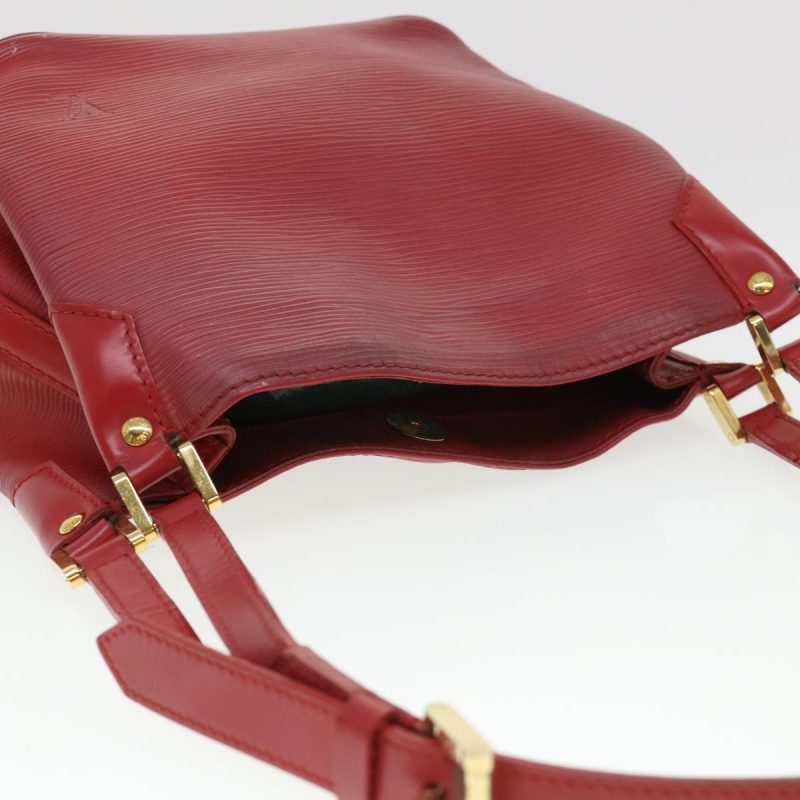 LOUIS VUITTON Epi Mandala PM Shoulder Bag Red M5889E 38972 - Logoexplore - Image 6