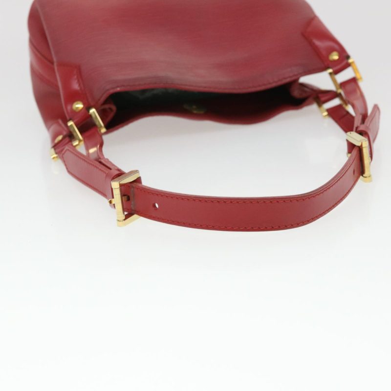 LOUIS VUITTON Epi Mandala PM Shoulder Bag Red M5889E 38972 - Logoexplore - Image 7