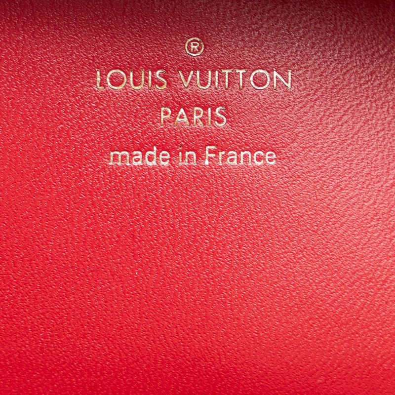 LOUIS VUITTON Damier Denim Patchwork Twist MM Crossbody Bag - Logoexplore - Image 6