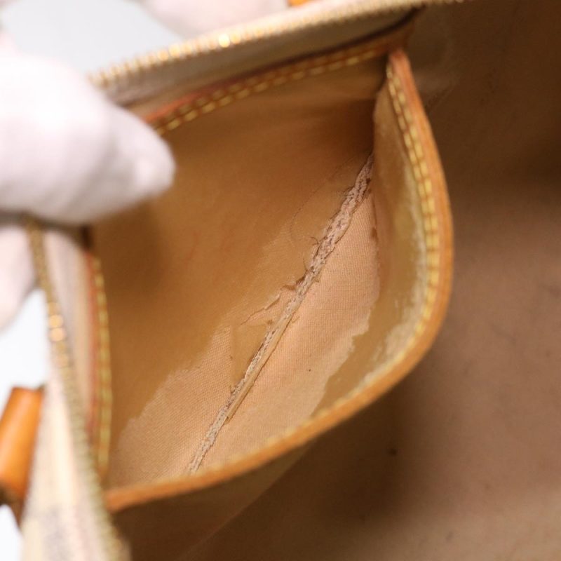 LOUIS VUITTON Damier Azur Speedy Bandouliere 35 Hand Bag N41002  39036 - Logoexplore - Image 10