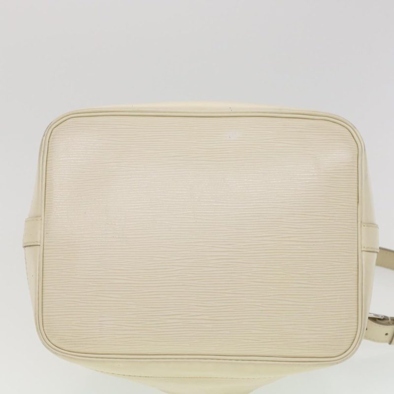 LOUIS VUITTON Epi Petit Noe Shoulder Bag White Yvoire M4084J  39066 - Logoexplore - Image 5
