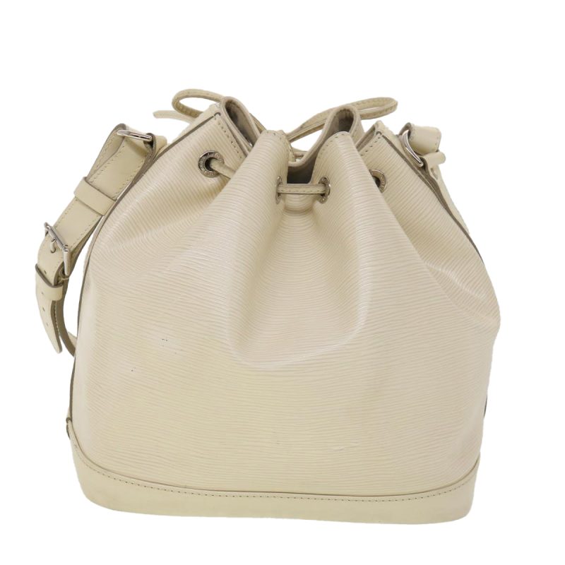 LOUIS VUITTON Epi Petit Noe Shoulder Bag White Yvoire M4084J  39066 - Logoexplore - Image 2