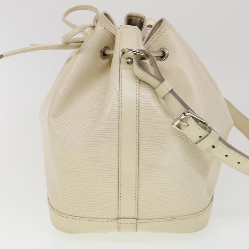 LOUIS VUITTON Epi Petit Noe Shoulder Bag White Yvoire M4084J  39066 - Logoexplore - Image 3