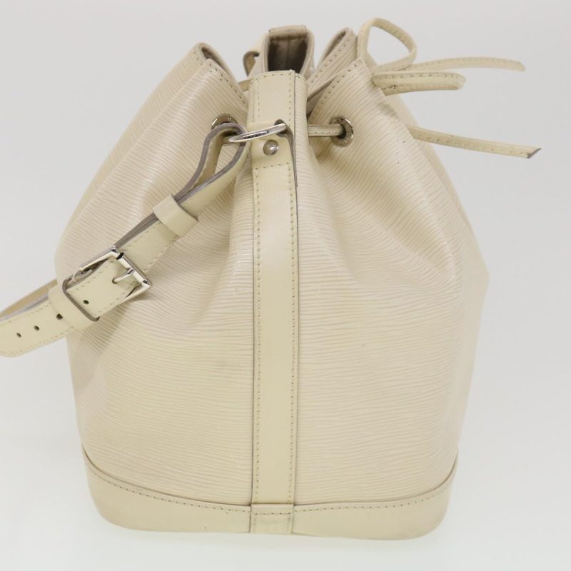 LOUIS VUITTON Epi Petit Noe Shoulder Bag White Yvoire M4084J  39066 - Logoexplore - Image 4