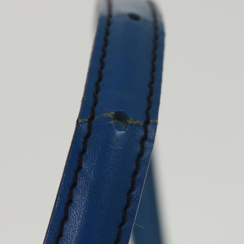 LOUIS VUITTON Epi Trocadero 23 Shoulder Bag Blue M52305 39107 - Logoexplore - Image 10