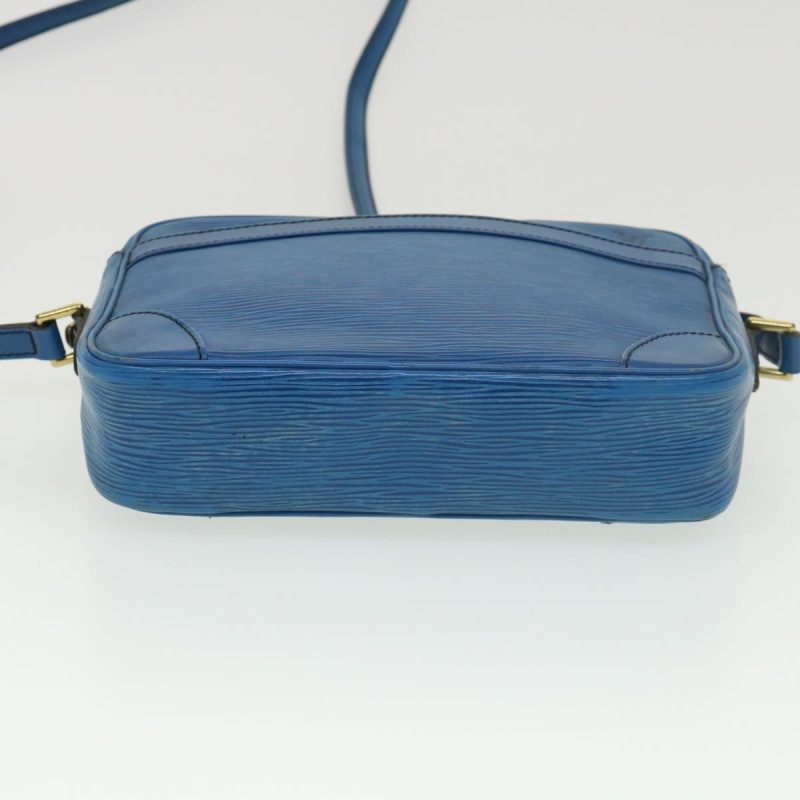 LOUIS VUITTON Epi Trocadero 23 Shoulder Bag Blue M52305 39107 - Logoexplore - Image 5
