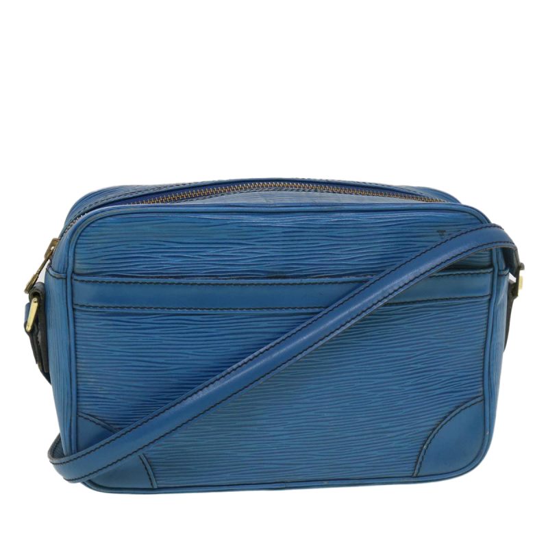 LOUIS VUITTON Epi Trocadero 23 Shoulder Bag Blue M52305 39107 - Logoexplore