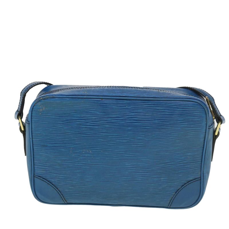 LOUIS VUITTON Epi Trocadero 23 Shoulder Bag Blue M52305 39107 - Logoexplore - Image 2
