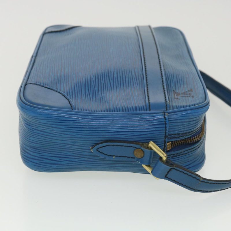 LOUIS VUITTON Epi Trocadero 23 Shoulder Bag Blue M52305 39107 - Logoexplore - Image 3