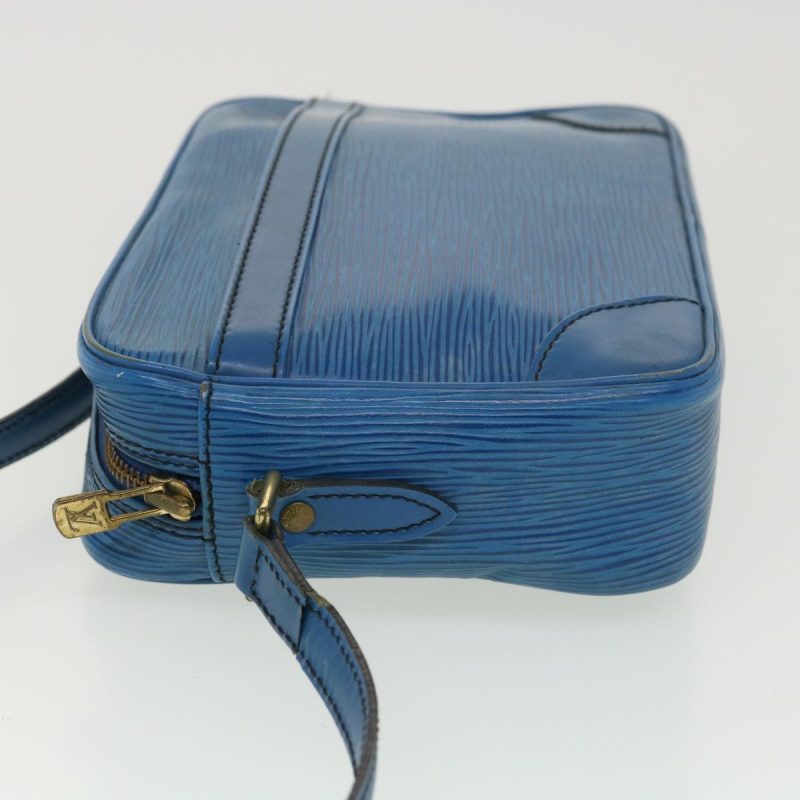 LOUIS VUITTON Epi Trocadero 23 Shoulder Bag Blue M52305 39107 - Logoexplore - Image 4