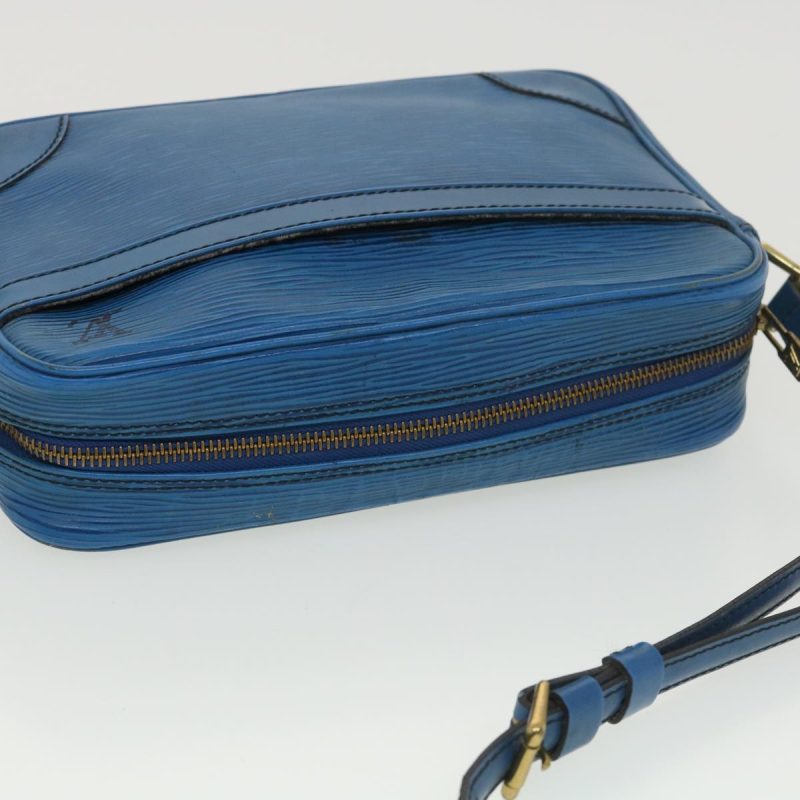 LOUIS VUITTON Epi Trocadero 23 Shoulder Bag Blue M52305 39107 - Logoexplore - Image 6