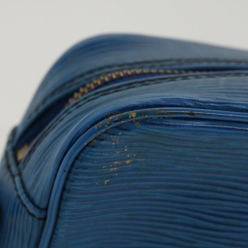 LOUIS VUITTON Epi Trocadero 23 Shoulder Bag Blue M52305 39107 - Logoexplore - Image 7