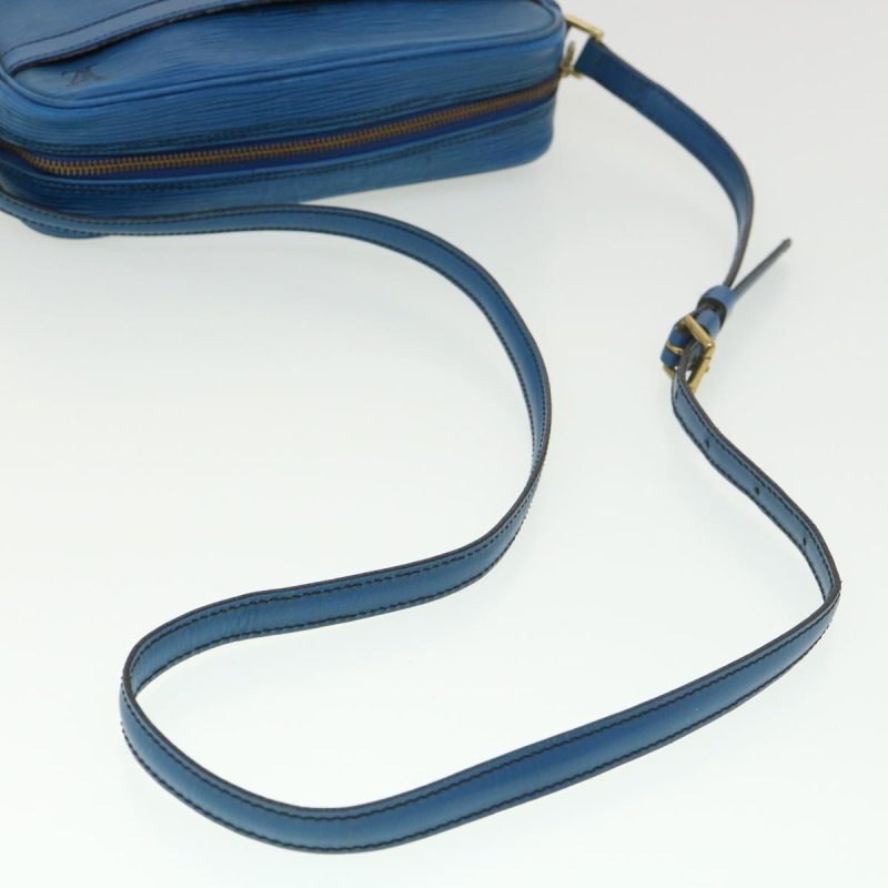 LOUIS VUITTON Epi Trocadero 23 Shoulder Bag Blue M52305 39107 - Logoexplore - Image 8
