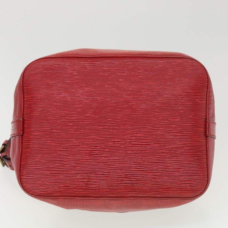 LOUIS VUITTON Epi Petit Noe Shoulder Bag Red M44107 LV  39185 - Logoexplore - Image 5