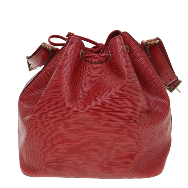 LOUIS VUITTON Epi Petit Noe Shoulder Bag Red M44107 LV  39185 - Logoexplore - Image 2