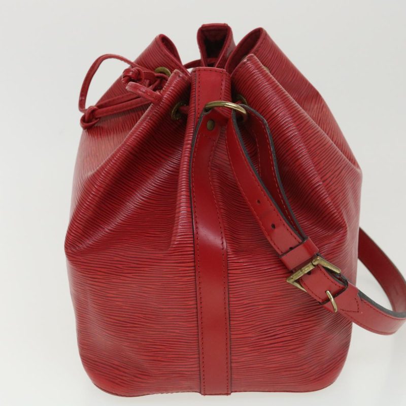 LOUIS VUITTON Epi Petit Noe Shoulder Bag Red M44107 LV  39185 - Logoexplore - Image 3