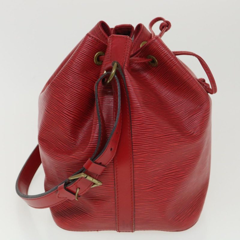 LOUIS VUITTON Epi Petit Noe Shoulder Bag Red M44107 LV  39185 - Logoexplore - Image 4