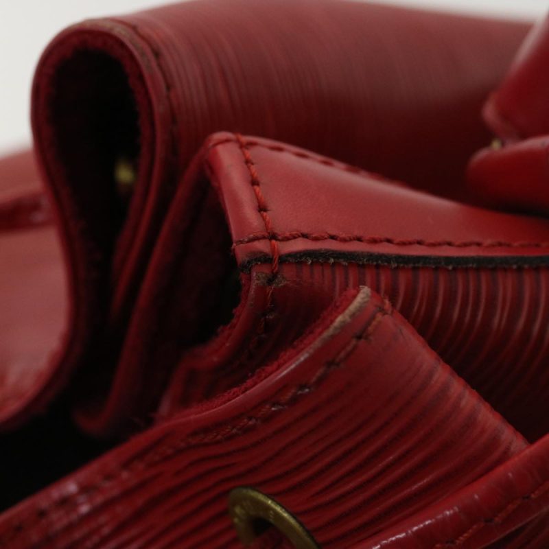 LOUIS VUITTON Epi Petit Noe Shoulder Bag Red M44107 LV  39185 - Logoexplore - Image 7