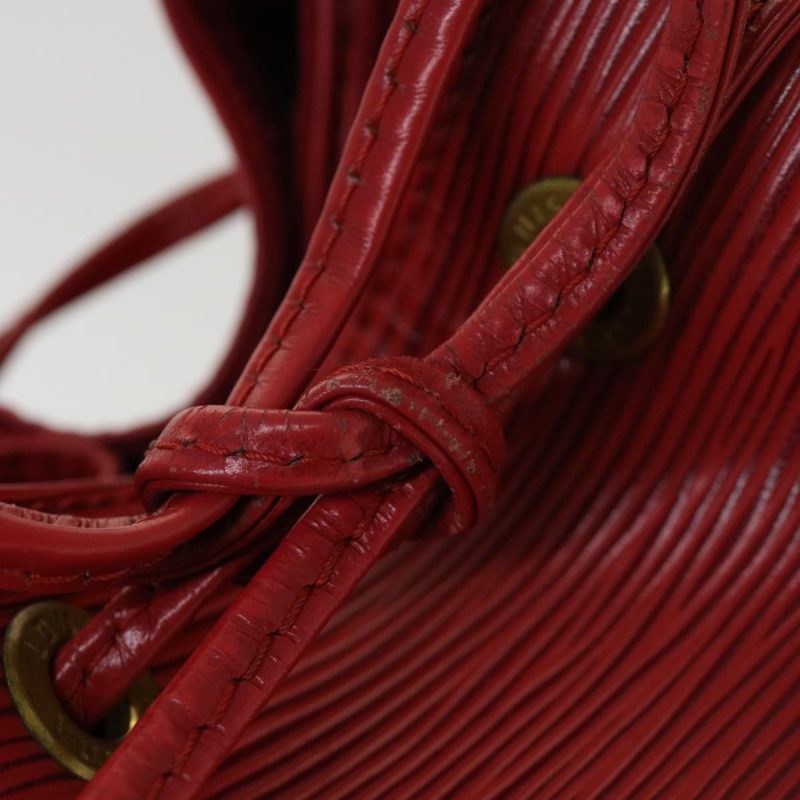 LOUIS VUITTON Epi Petit Noe Shoulder Bag Red M44107 LV  39185 - Logoexplore - Image 8