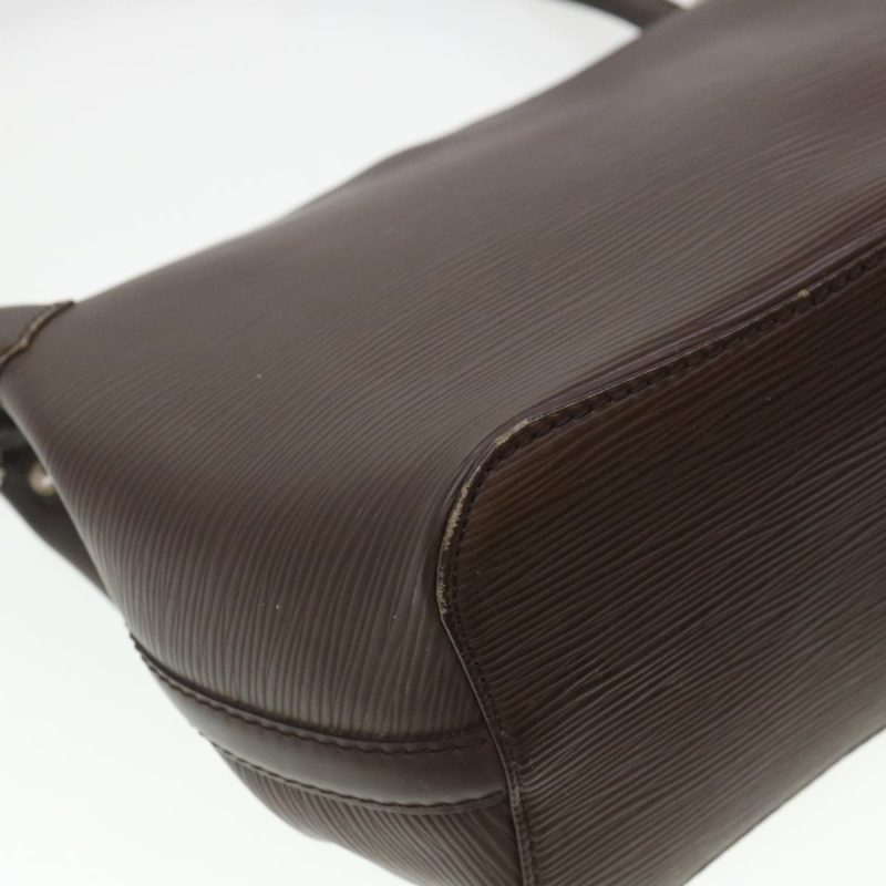 LOUIS VUITTON Epi Mandala PM Shoulder Bag Brown Mocha M5893D LV 39277 - Logoexplore - Image 8