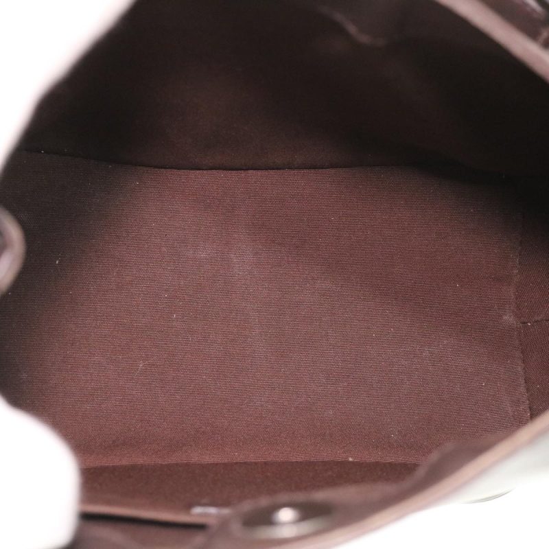 LOUIS VUITTON Epi Mandala PM Shoulder Bag Brown Mocha M5893D LV 39277 - Logoexplore - Image 9